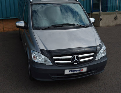 Hood Deflector (2010-2014, EuroCap) for Mercedes Vito W639 2004-2014 - image 4