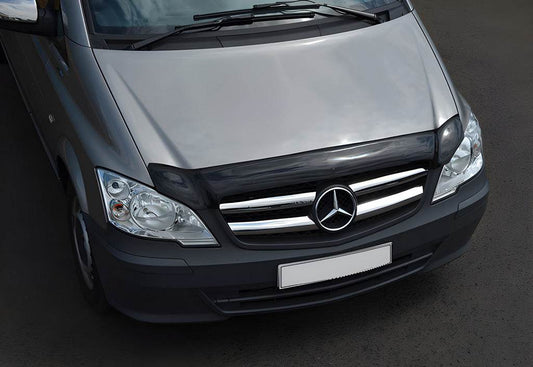 The hood deflector (EuroCap) for Mercedes Viano 2004-2014 - Reelken Auto