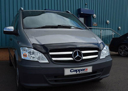 The hood deflector (EuroCap) for Mercedes Viano 2004-2014 - Reelken Auto