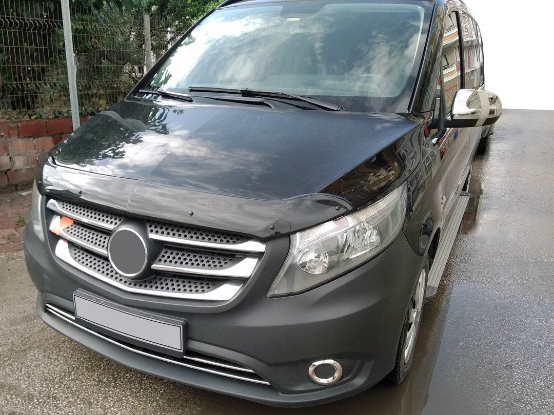 EuroCap hood deflector for Mercedes Vito / V-class W447 2014↗ year - Reelken Auto