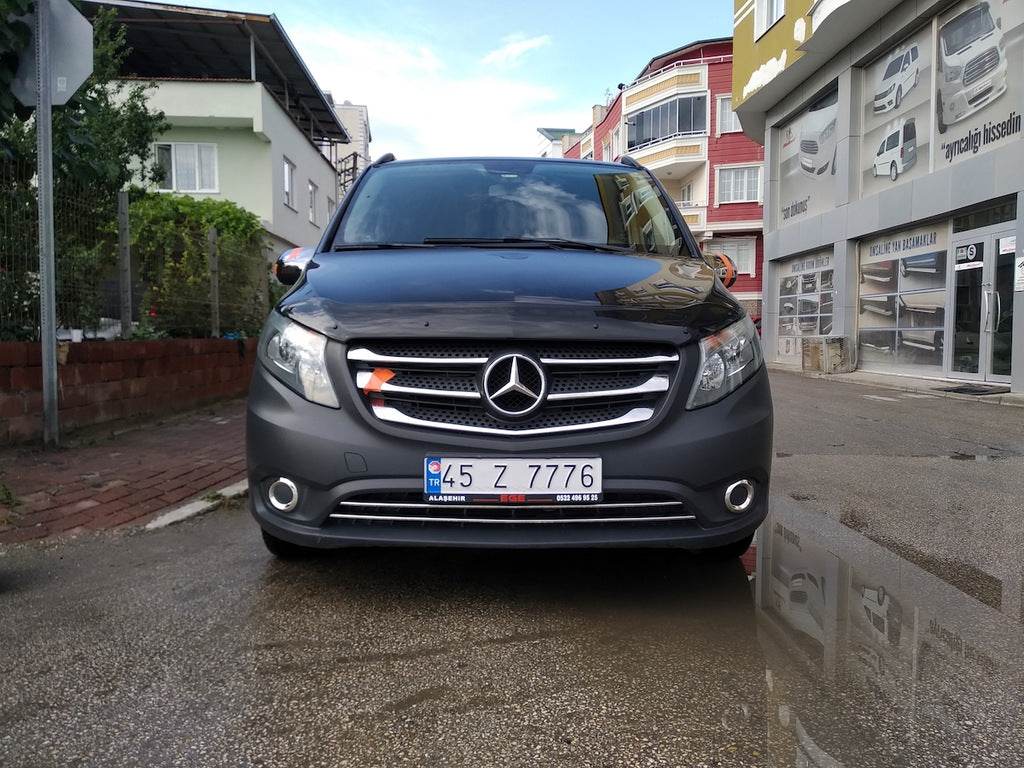 EuroCap hood deflector for Mercedes Vito / V-class W447 2014↗ year - Reelken Auto