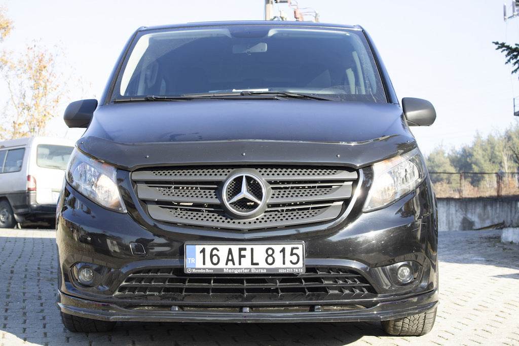 EuroCap hood deflector for Mercedes Vito / V-class W447 2014↗ year - Reelken Auto
