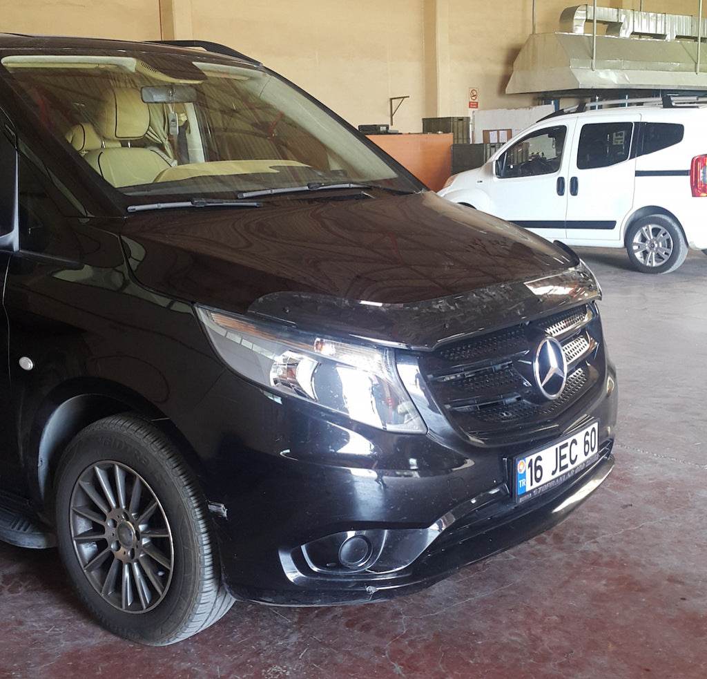 EuroCap hood deflector for Mercedes Vito / V-class W447 2014↗ year - Reelken Auto