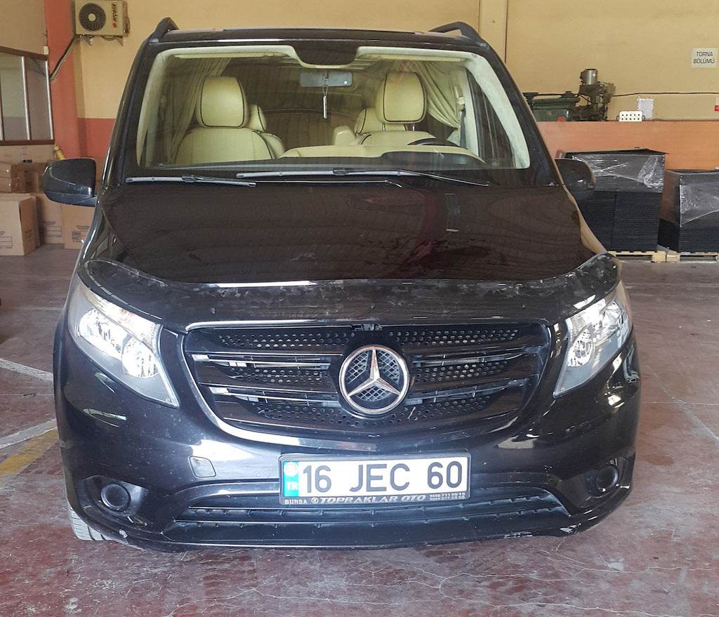 EuroCap hood deflector for Mercedes Vito / V-class W447 2014↗ year - Reelken Auto