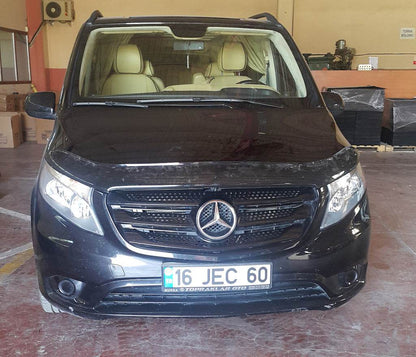 EuroCap hood deflector for Mercedes Vito / V-class W447 2014↗ year - Reelken Auto