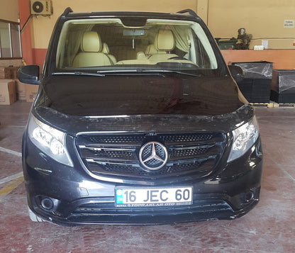 Hood Deflector EuroCap for Mercedes Vito/V-class W447 2014- - image 11