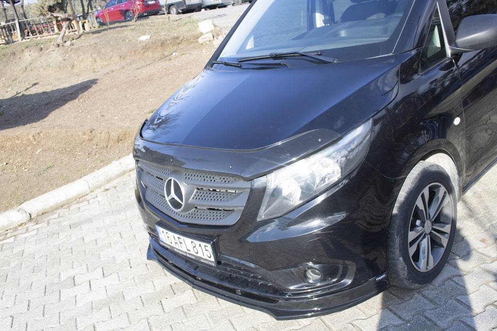 EuroCap hood deflector for Mercedes Vito / V-class W447 2014↗ year - Reelken Auto