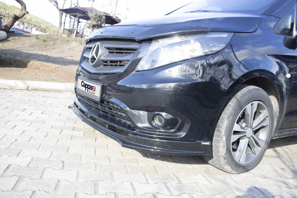 EuroCap hood deflector for Mercedes Vito / V-class W447 2014↗ year - Reelken Auto