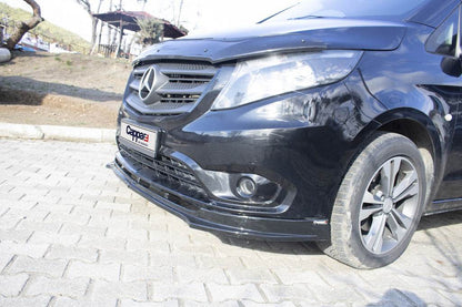 EuroCap hood deflector for Mercedes Vito / V-class W447 2014↗ year - Reelken Auto