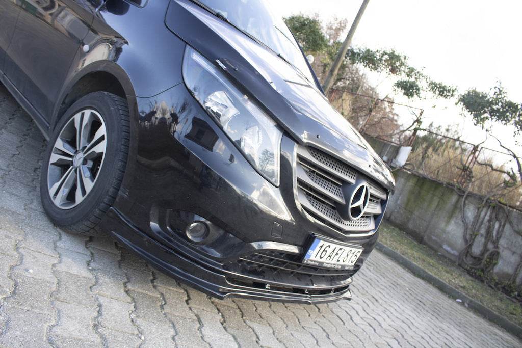 EuroCap hood deflector for Mercedes Vito / V-class W447 2014↗ year - Reelken Auto