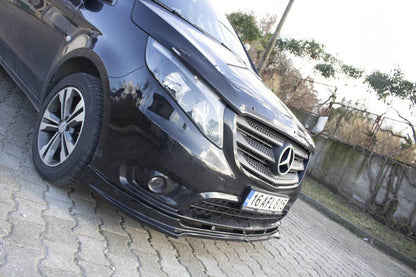 EuroCap hood deflector for Mercedes Vito / V-class W447 2014↗ year - Reelken Auto
