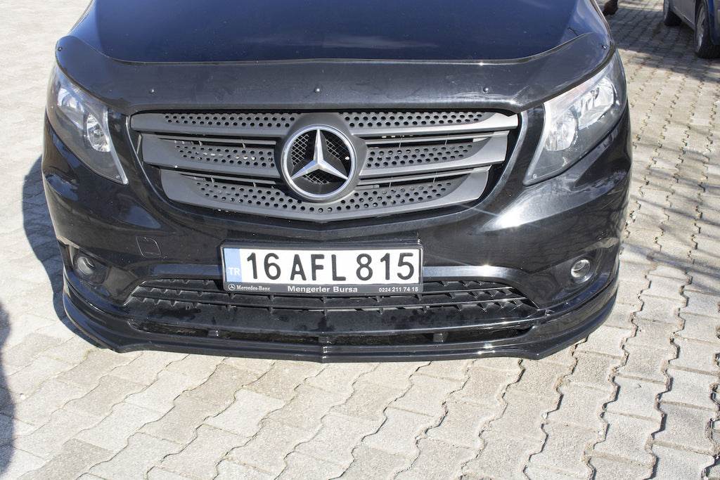 EuroCap hood deflector for Mercedes Vito / V-class W447 2014↗ year - Reelken Auto