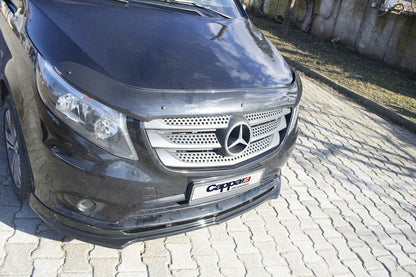 EuroCap hood deflector for Mercedes Vito / V-class W447 2014↗ year - Reelken Auto