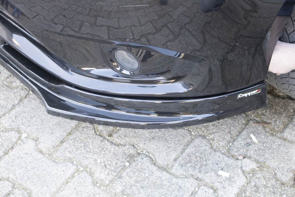 EuroCap Front Lip (Black) for Mercedes Vito / V-class W447 2014↗ year - Reelken Auto