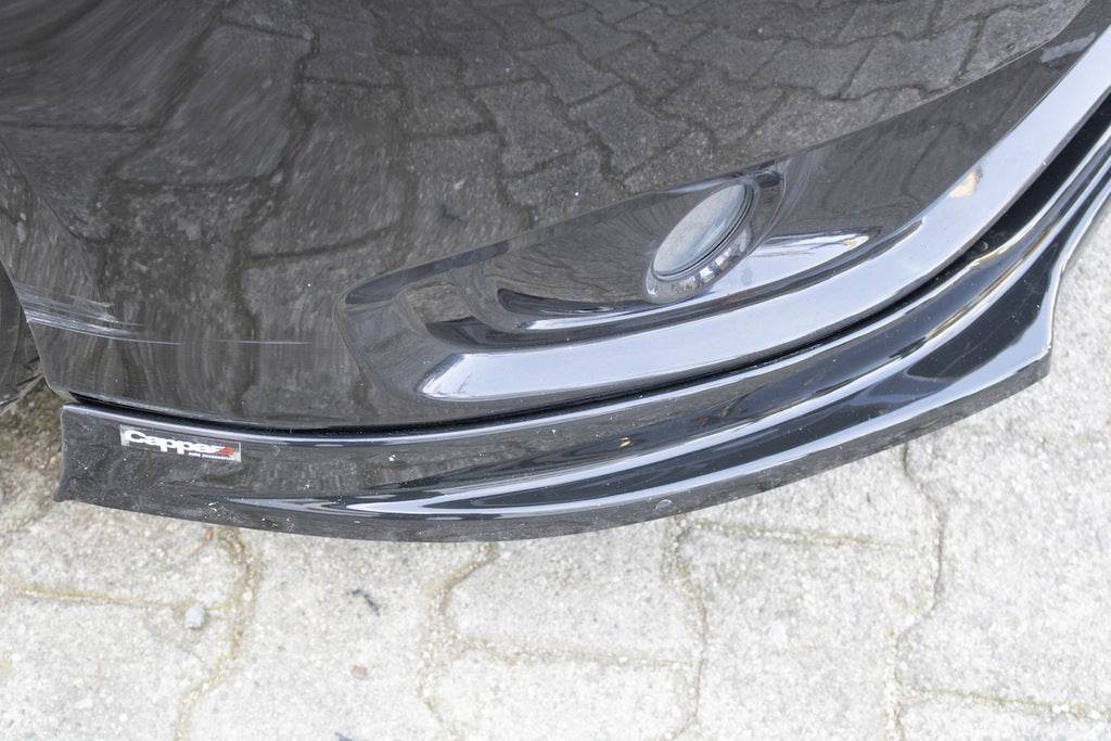 EuroCap Front Lip (Black) for Mercedes Vito / V-class W447 2014↗ year - Reelken Auto
