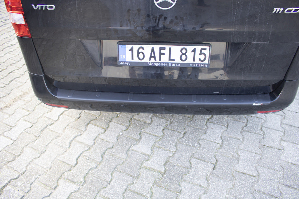Rear Bumper Protector EuroCap (ABS) for Mercedes Vito/V-class W447 2014- - image 3