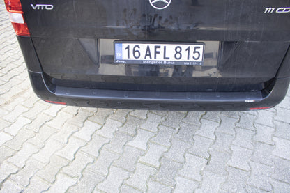 Rear Bumper Protector EuroCap (ABS) for Mercedes Vito/V-class W447 2014- - image 3