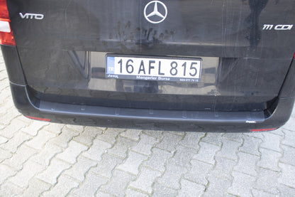 Rear Bumper Protector EuroCap (ABS) for Mercedes Vito/V-class W447 2014- - image 4