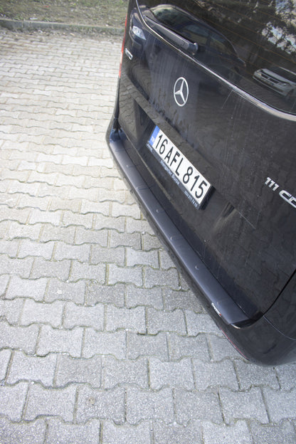 Rear Bumper Protector EuroCap (ABS) for Mercedes Vito/V-class W447 2014- - image 7