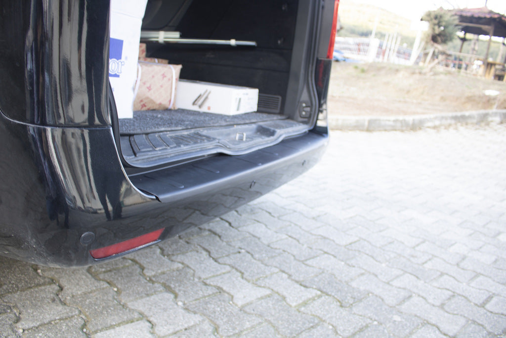 Rear Bumper Protector EuroCap (ABS) for Mercedes Vito/V-class W447 2014- - image 10