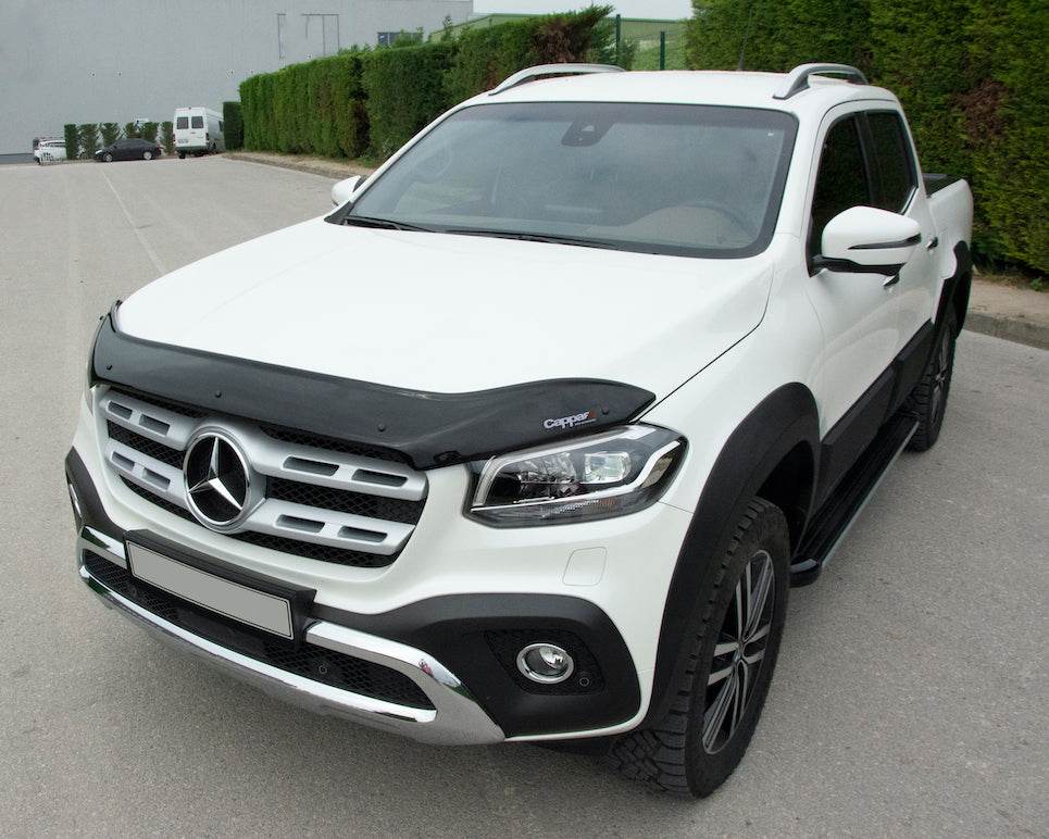 The hood deflector (EuroCap) for Mercedes X class - Reelken Auto