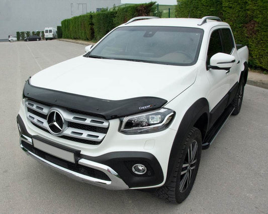 The hood deflector (EuroCap) for Mercedes X class - Reelken Auto