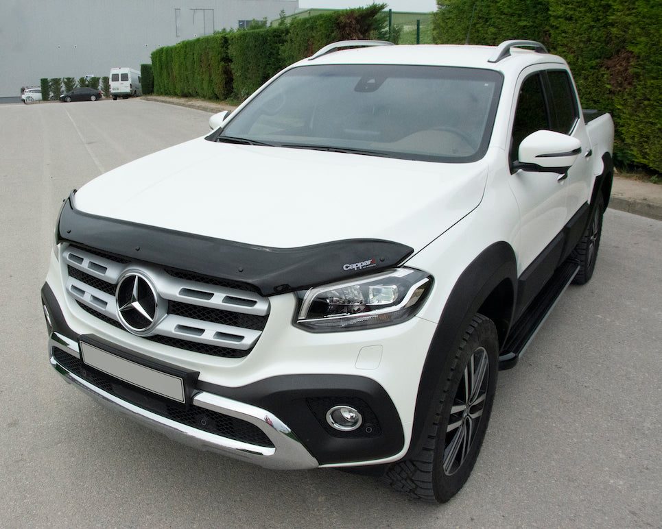 Hood Deflector (EuroCap) for Mercedes X class 2017-2020 - image 1