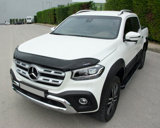 Hood Deflector (EuroCap) for Mercedes X class 2017-2020 - image 1