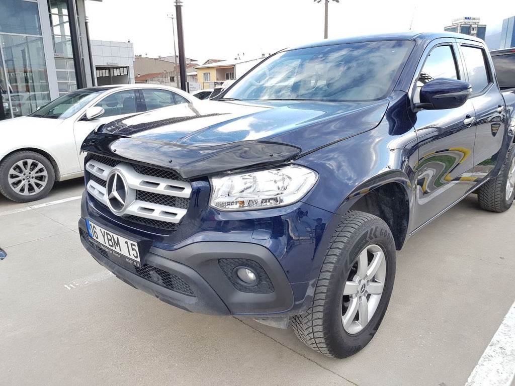 The hood deflector (EuroCap) for Mercedes X class - Reelken Auto