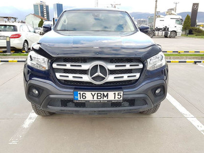 The hood deflector (EuroCap) for Mercedes X class - Reelken Auto