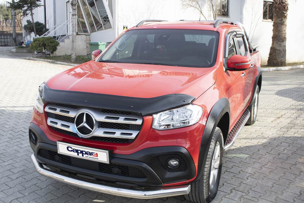 The hood deflector (EuroCap) for Mercedes X class - Reelken Auto