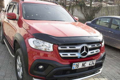 The hood deflector (EuroCap) for Mercedes X class - Reelken Auto