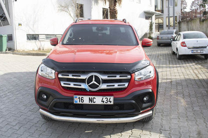 The hood deflector (EuroCap) for Mercedes X class - Reelken Auto