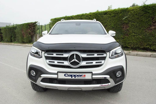 The hood deflector (EuroCap) for Mercedes X class - Reelken Auto