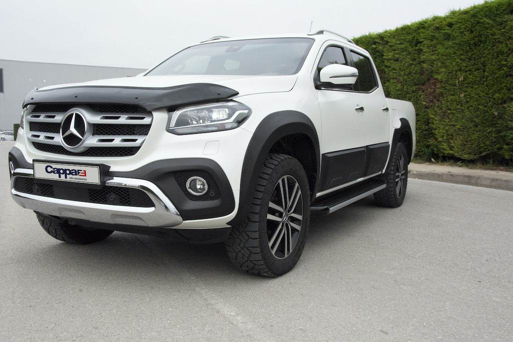 The hood deflector (EuroCap) for Mercedes X class - Reelken Auto