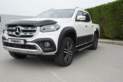 The hood deflector (EuroCap) for Mercedes X class - Reelken Auto