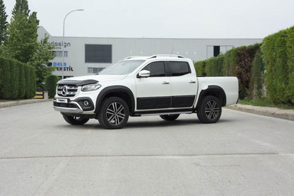 The hood deflector (EuroCap) for Mercedes X class - Reelken Auto
