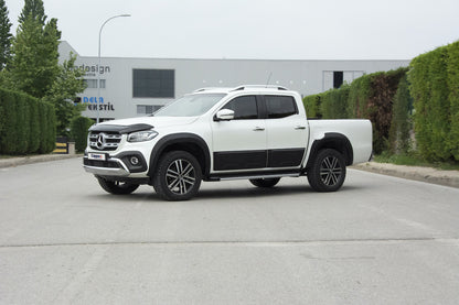 Hood Deflector (EuroCap) for Mercedes X class 2017-2020 - image 4