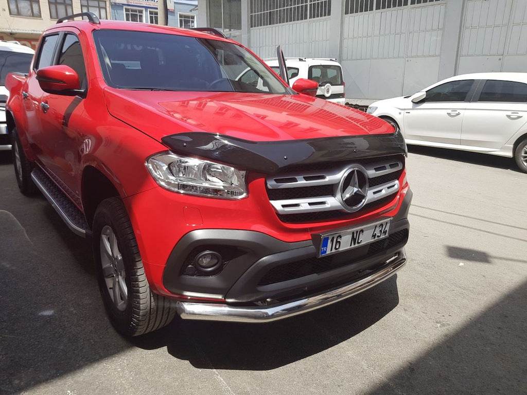 The hood deflector (EuroCap) for Mercedes X class - Reelken Auto