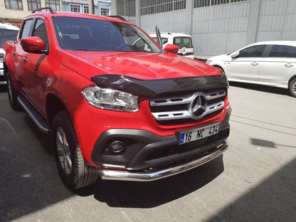 The hood deflector (EuroCap) for Mercedes X class - Reelken Auto