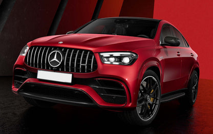 Front Grille GT Panamericana (for AMG-Line/GLE53/GLE63 2023+) for Mercedes GLE coupe C167 2019- - image 1