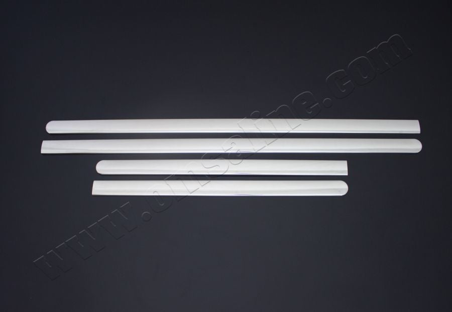 Door Mouldings Stainless Steel (4 pcs) for Opel Corsa C 2000-2006 - image 2