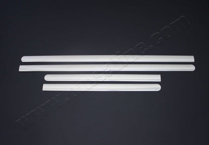 Door Mouldings Stainless Steel (4 pcs) for Opel Corsa C 2000-2006 - image 2
