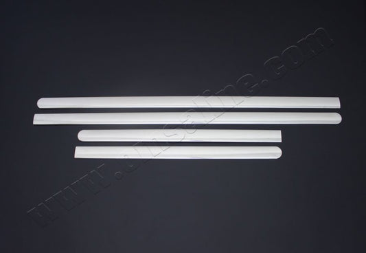 Door Mouldings Stainless Steel (4 pcs) for Opel Corsa C 2000-2006 - image 2