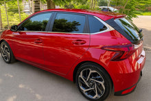 Lower Window Trim Moldings (8 pcs, Stainless Steel) for Hyundai I-20 2020- - image 1