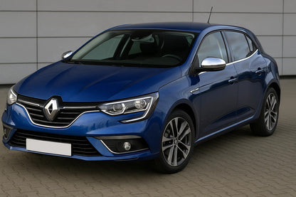 Mirror Covers (2 pcs, Stainless Steel) for Renault Megane IV 2016-2025 - image 1