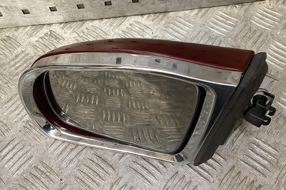 Chrome Mirror Covers (2 pcs, plastic) for Mercedes E-сlass W210 1995-2002 - image 1