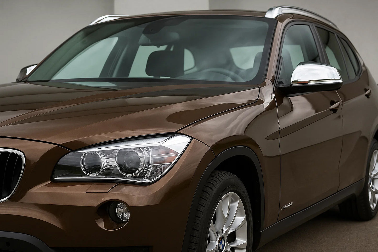 Mirror Covers (2 pcs, Stainless Steel) Carmos for BMW X1 E-84 2009-2015 - image 3