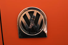 Rear Logo Trim (Stainless Steel) for Volkswagen Caddy 2004-2010 - image 1