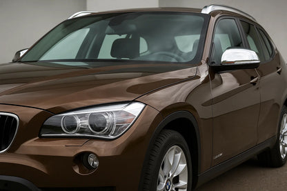 Mirror Covers (2 pcs, Stainless Steel) Carmos for BMW X1 E84 2009-2015 - image 3